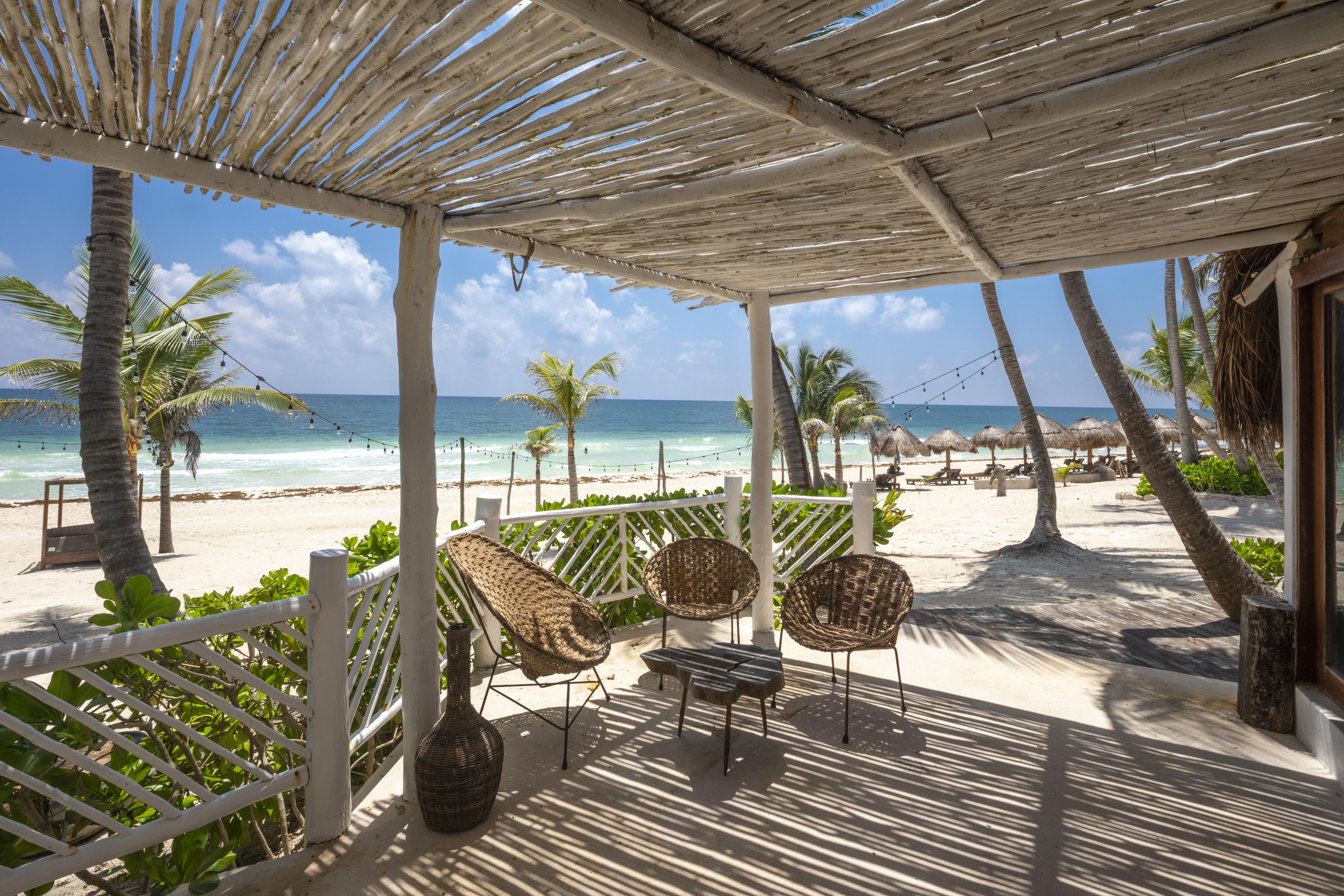 Los Amigos Beach Hotel Boutique Tulum Esterno foto