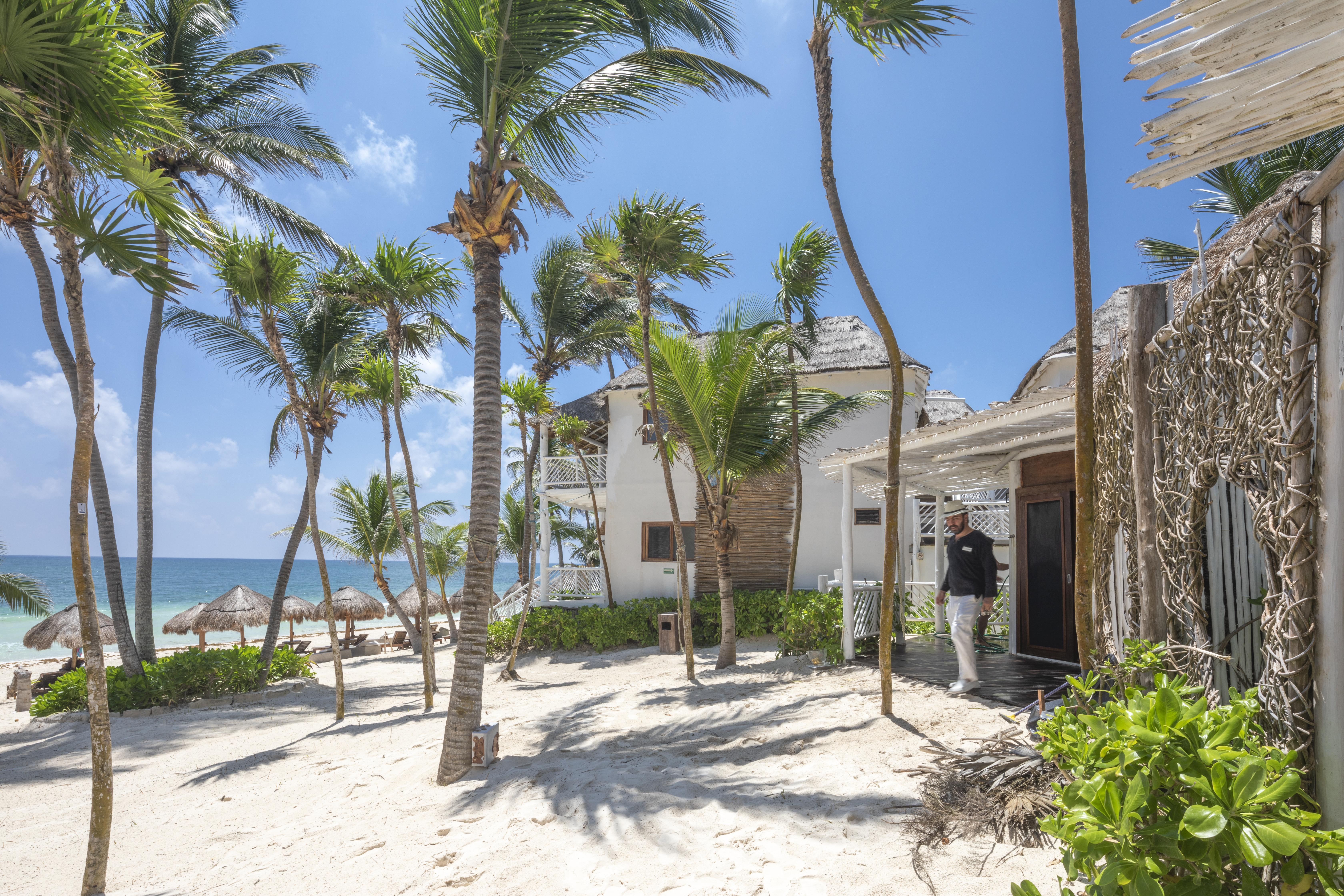Los Amigos Beach Hotel Boutique Tulum Esterno foto