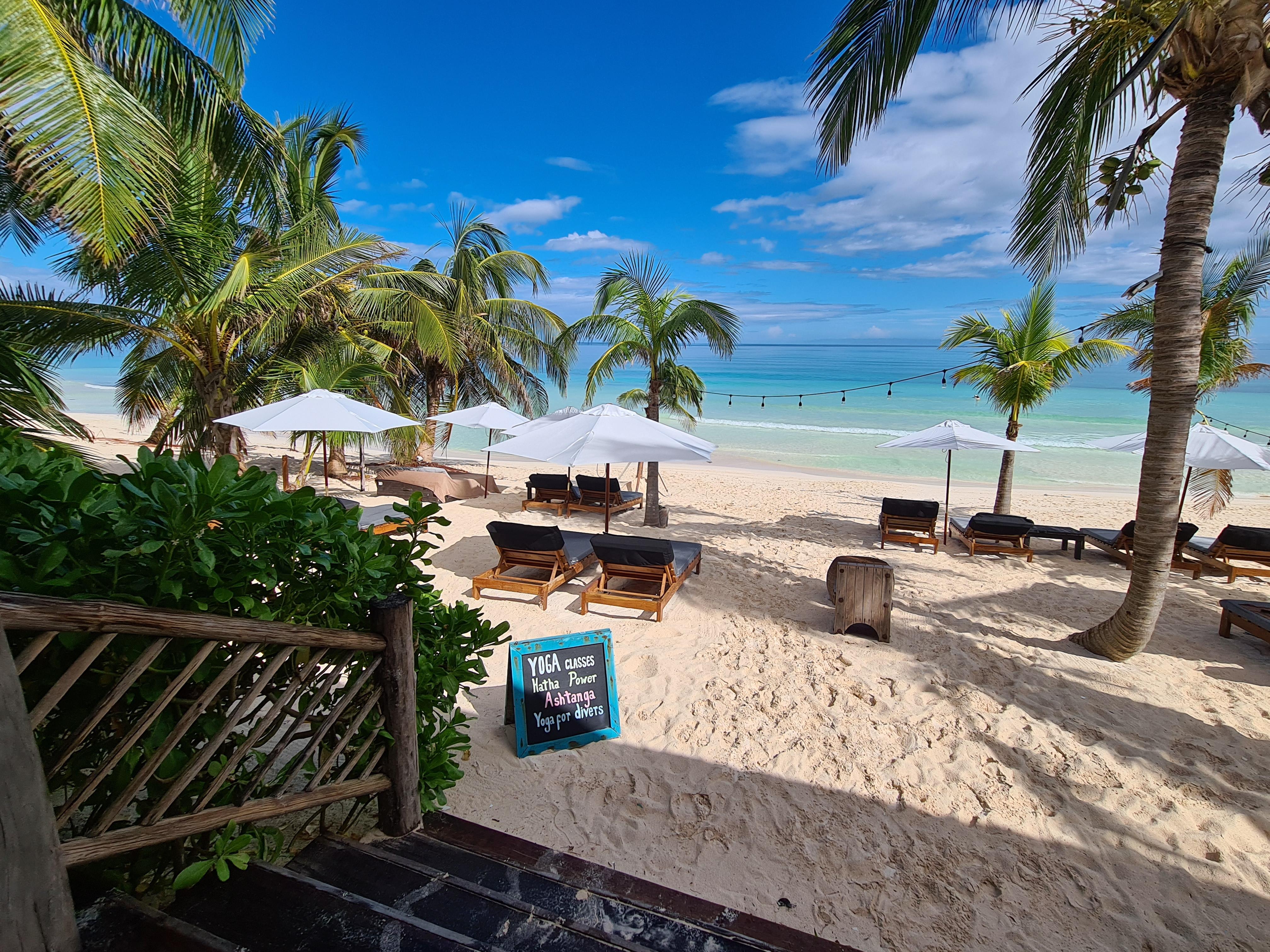 Los Amigos Beach Hotel Boutique Tulum Esterno foto
