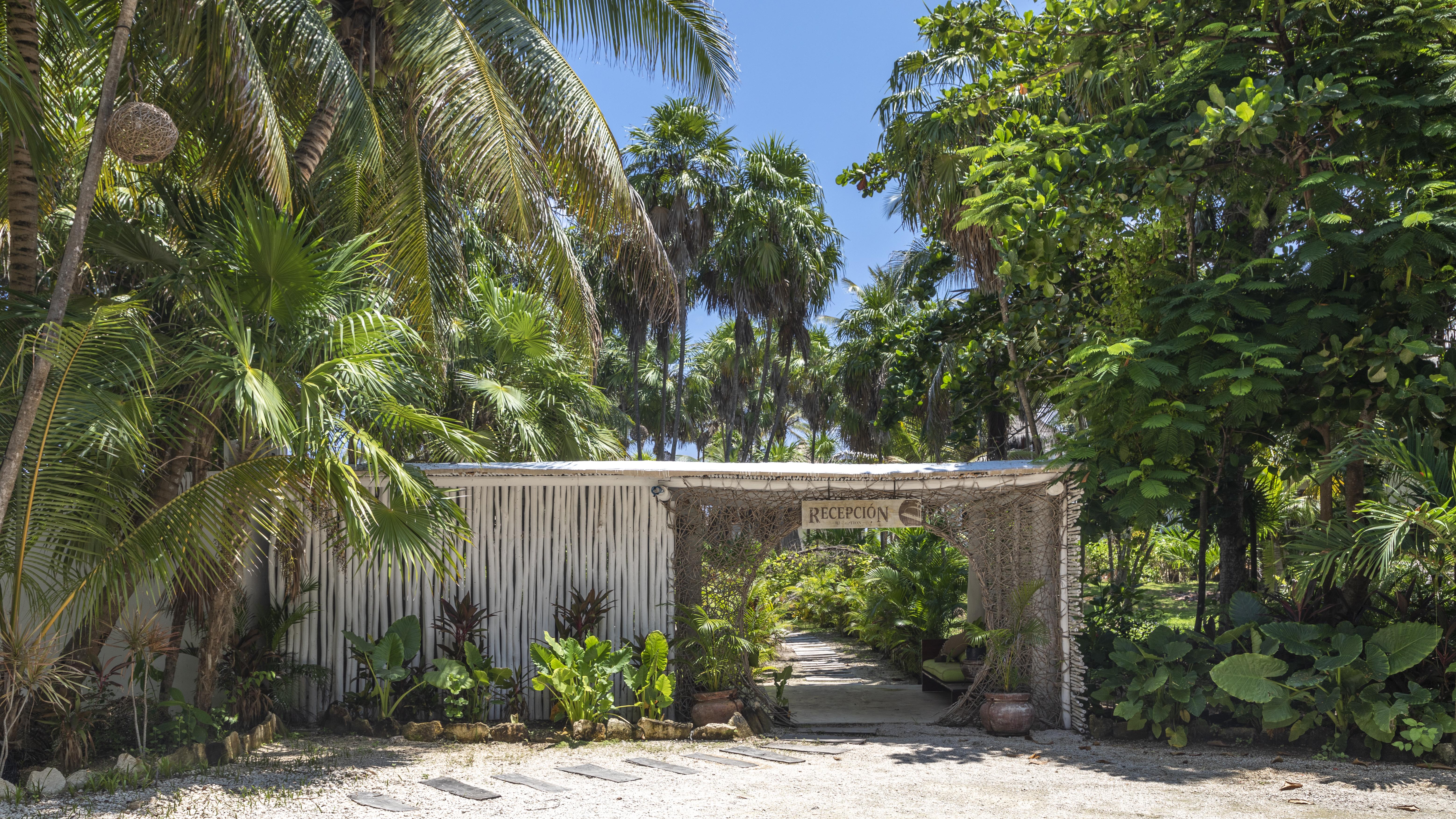 Los Amigos Beach Hotel Boutique Tulum Esterno foto