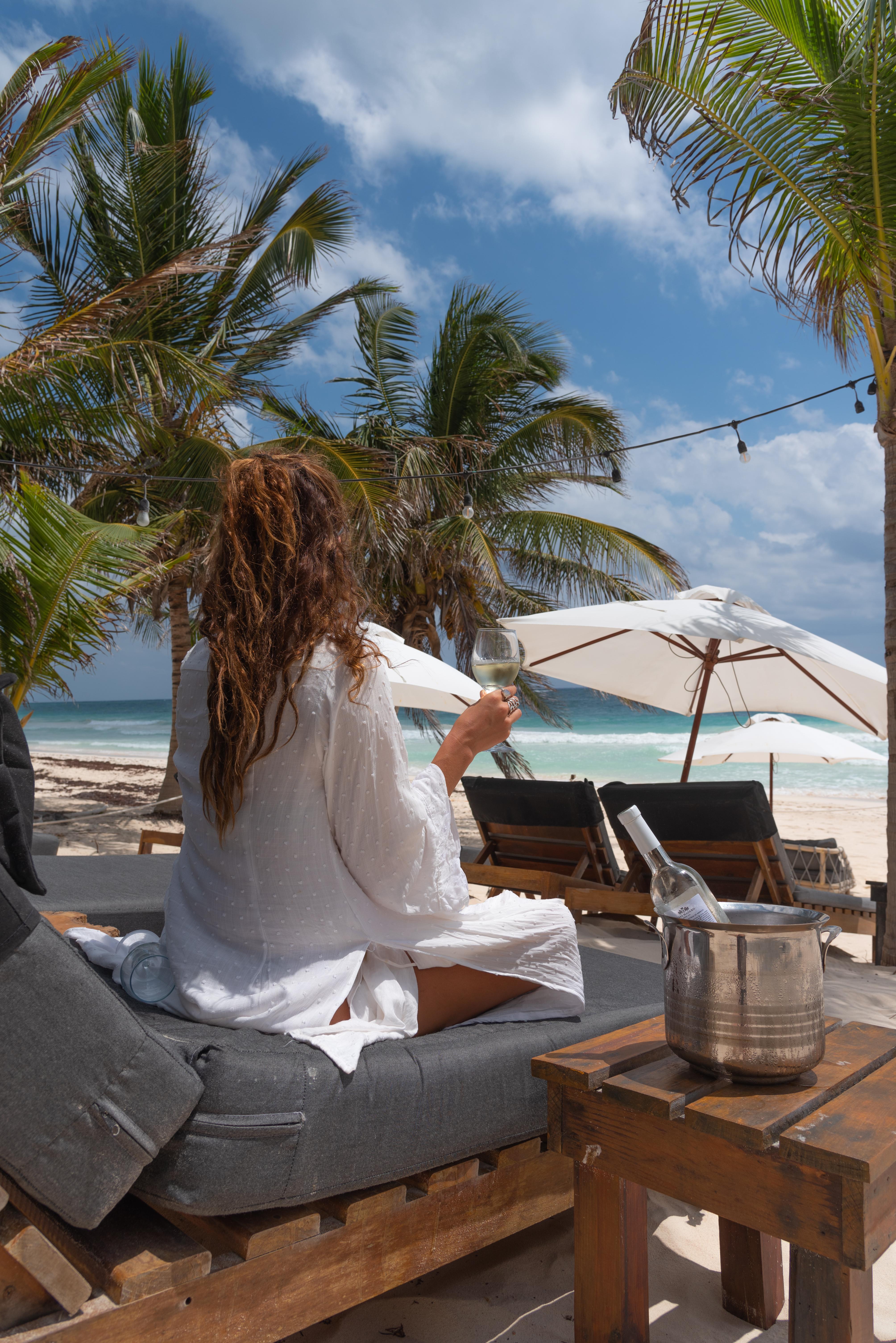 Los Amigos Beach Hotel Boutique Tulum Esterno foto