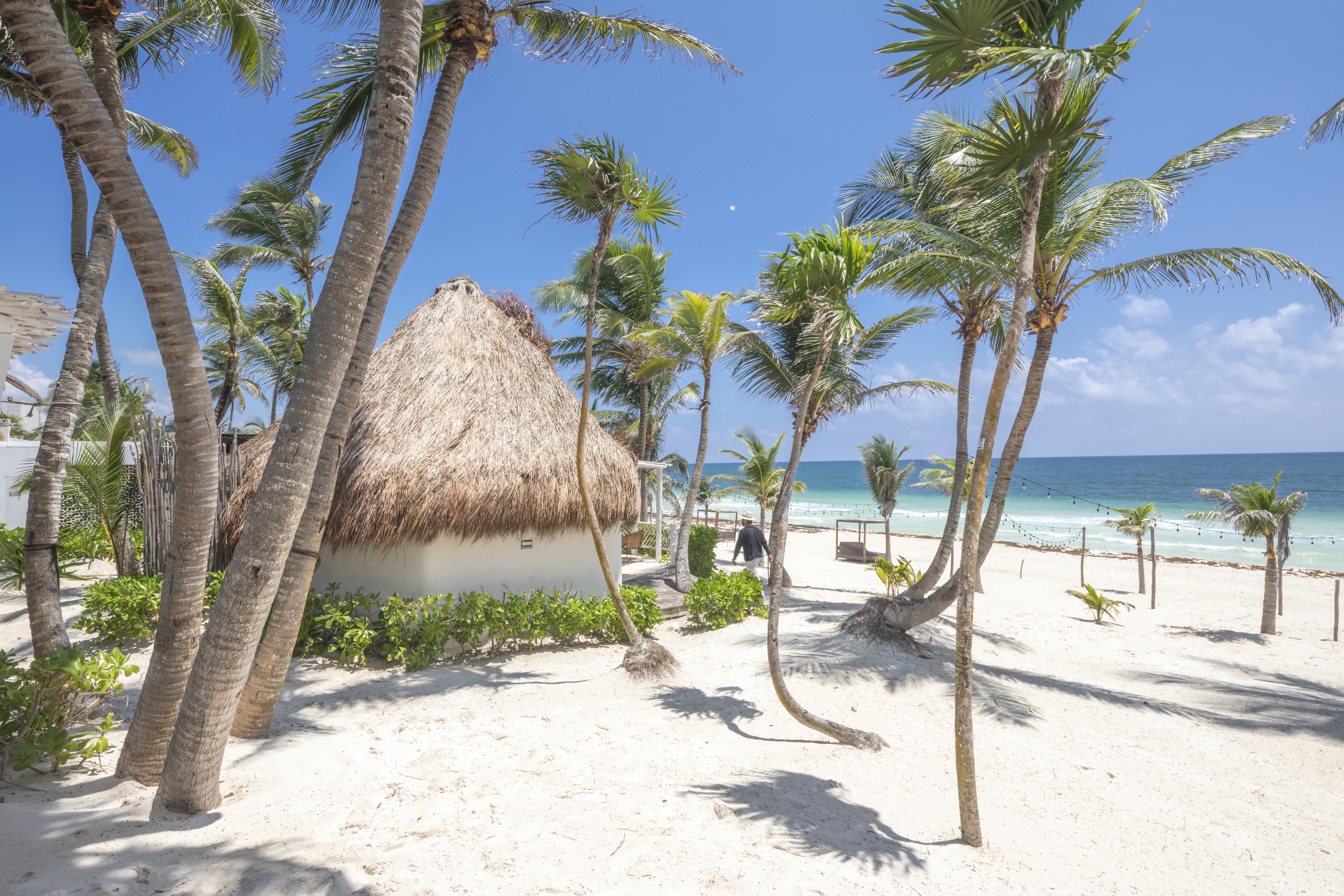 Los Amigos Beach Hotel Boutique Tulum Esterno foto