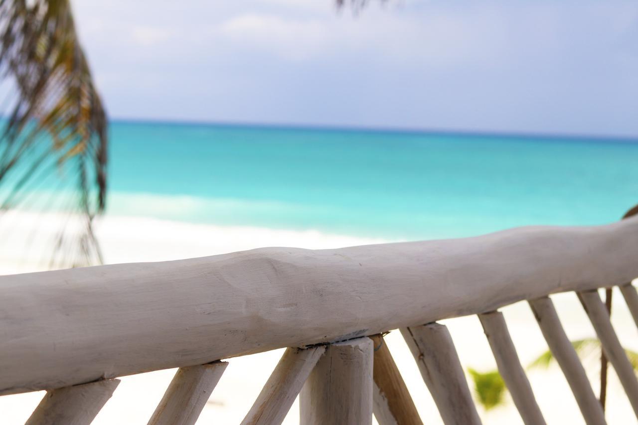 Los Amigos Beach Hotel Boutique Tulum Esterno foto