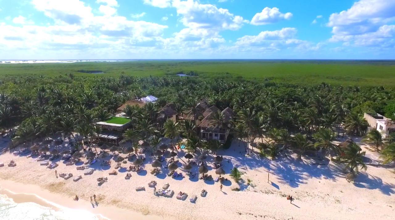Los Amigos Beach Hotel Boutique Tulum Esterno foto