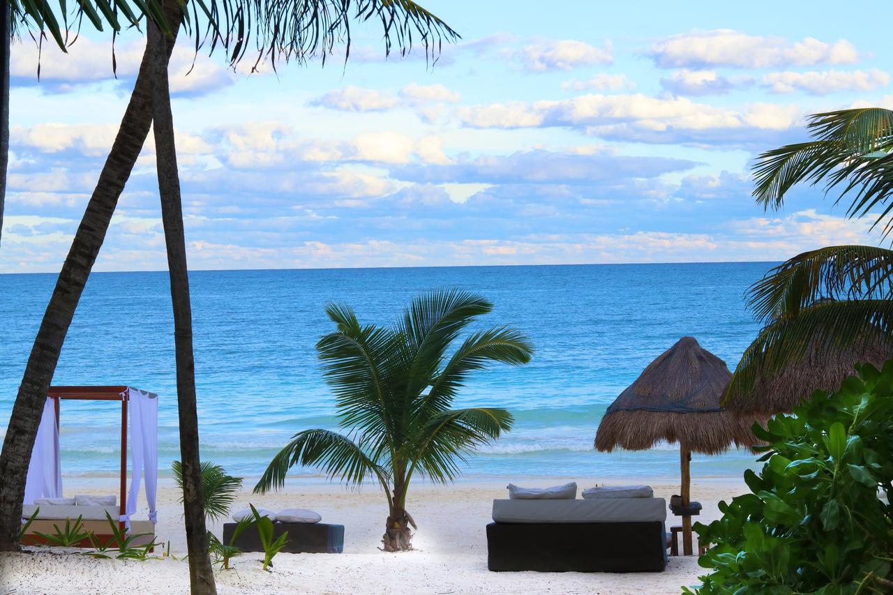 Los Amigos Beach Hotel Boutique Tulum Esterno foto