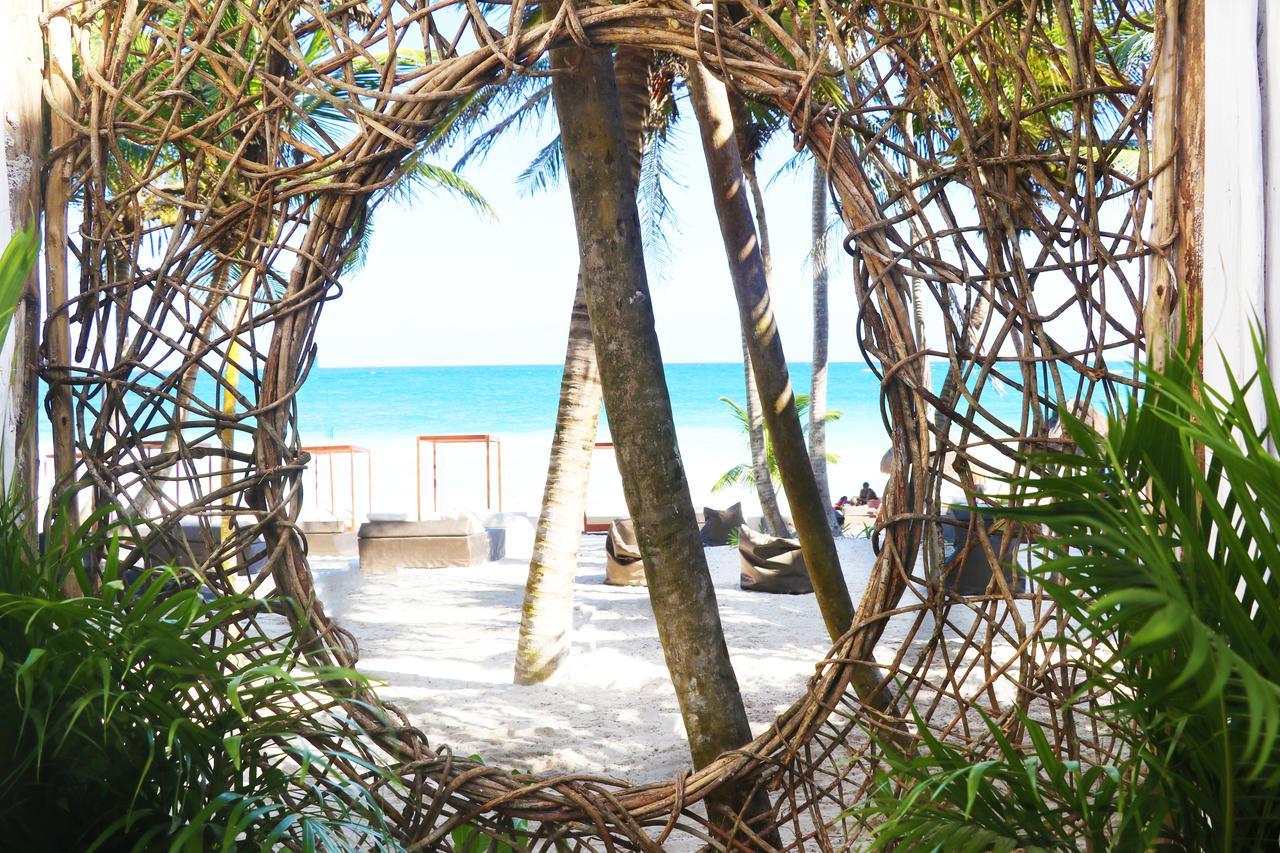 Los Amigos Beach Hotel Boutique Tulum Esterno foto