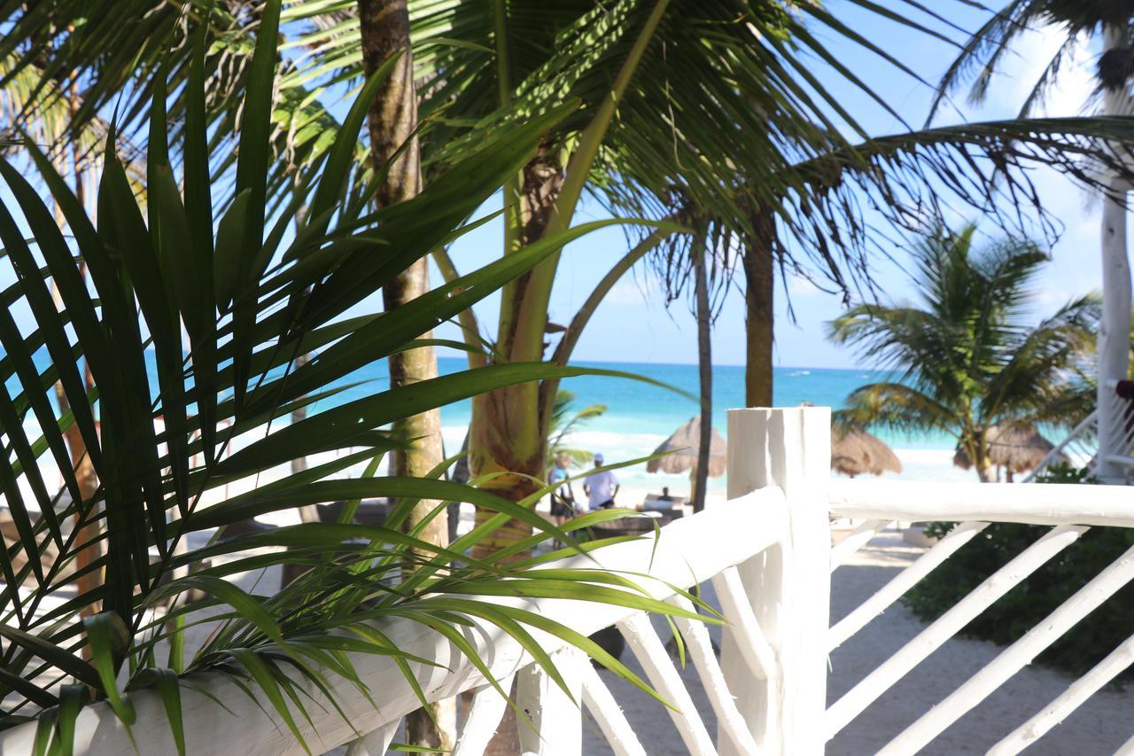 Los Amigos Beach Hotel Boutique Tulum Esterno foto
