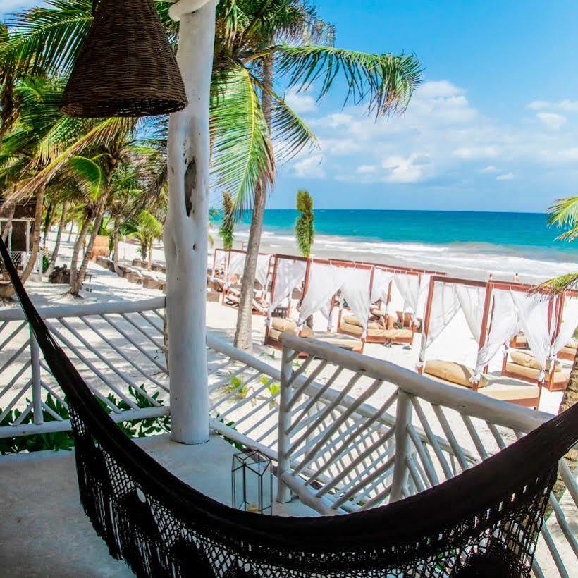Los Amigos Beach Hotel Boutique Tulum Esterno foto
