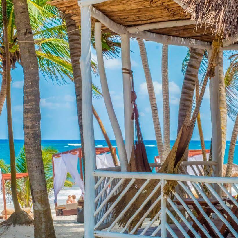 Los Amigos Beach Hotel Boutique Tulum Esterno foto