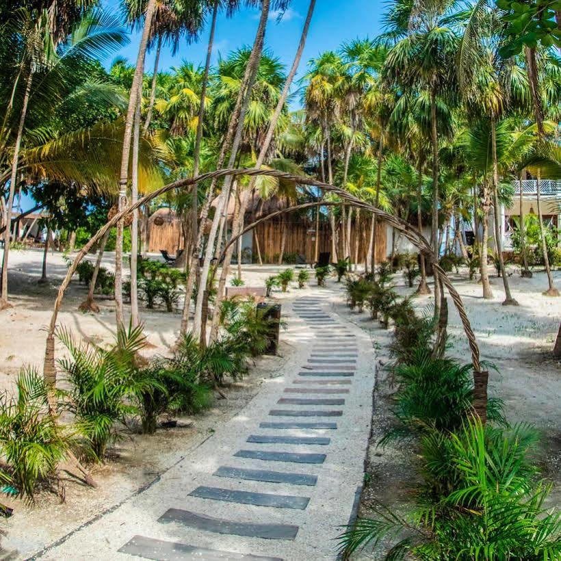 Los Amigos Beach Hotel Boutique Tulum Esterno foto
