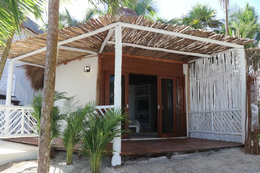Los Amigos Beach Hotel Boutique Tulum Esterno foto